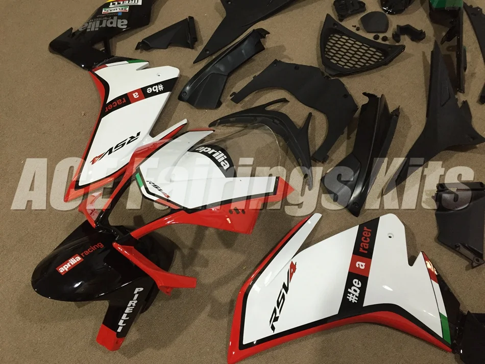 Новый Полный комплект обтекателей для мотоцикла подходит Aprilia RSV4 1000 2010 2011 2012 2013 2014
