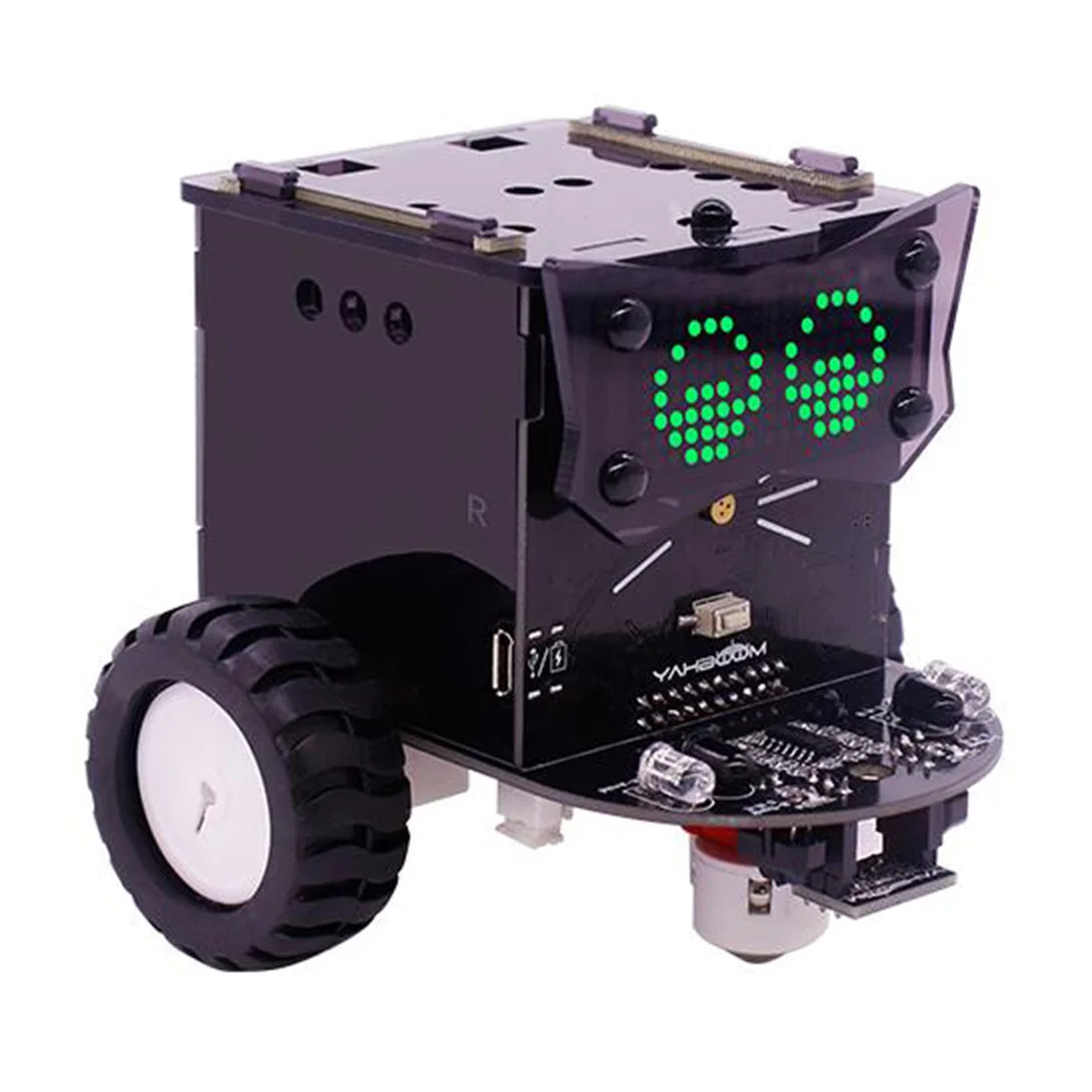 Modiker Alta Tecnologia Brinquedos Versão Padrão Omibox Zero Programável Robô Carro Kit 16 Brinquedos programáveis