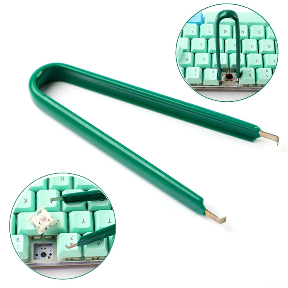 

3PCS Switch Key Puller Keycaps Remover Tool Replacement Mechanical Keyboard Switch Replace Maintenance Tools