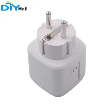 

For Home EU Smart Plug DoHome Outlet Socket for Alexa/Google Assistant Timer 2.4GHz WiFi Network DoHome For Siri No MFi