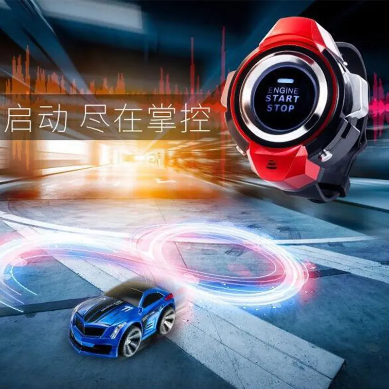 

Telecar Smart Watch Electric Telecontrol Vehicle Voice Command Racing Car Game Drift Vehicle Children's Christmas Gift