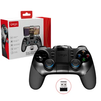 

2019 New PG 9156 Batman Gaming Bluetooth 2.4G Wireless Controller Gamepad Joystick For PS3 Android Phone Tablet PC Laptop