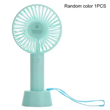 

Silent Fan Portable Handheld Fan Three-Speed Wind Adjustable Office Desktop Mini Fan Student Creative Gift