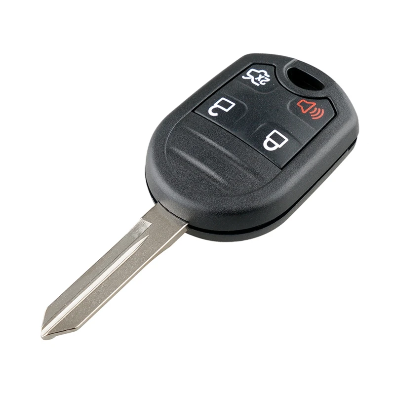 Интеллектуальный Автомобильный ключ дистанционного управления 4 кнопки, автомобильные аксессуары, брелок, пригодный для 2010 2011 2012 2013 Ford Mustang 315 МГц Cwtwb1U793