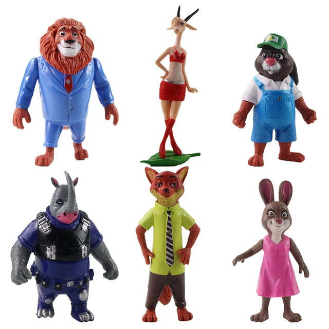 Personagens da disney zootopia e mini-bloco de diamantes, brinquedos para  crianças, de aniversário, especialistas da disney - AliExpress