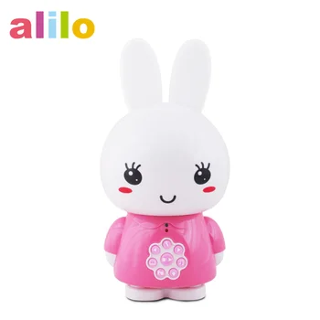 

Alilo educational toy G6 Smarty Bunny Electron Rattle Toy with Stories Color Learning Music Player