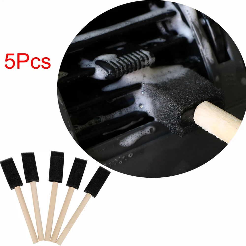 5 шт. щетка для чистки автомобильных решеток BMW E60 Ford focus 2 Kuga Mazda 3 cx-5 Volkswagen Polo Golf 4 6 GTI