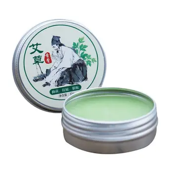 

30g Wormwood Oil Cooling Ointment Mosquito Repellent Insect Bite Repair Refreshing Relieving Itching Moxa Moxibustion Cream Balm