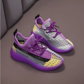 

Kids Shoes Boys White Shoes Girls Causal Leather Sneakers Children Breathable Running Shoes Toddler Sports Shoes