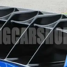 Неокрашенный WRC спойлер Подходит для Subaru Impreza WRX STI 01-07 T020F