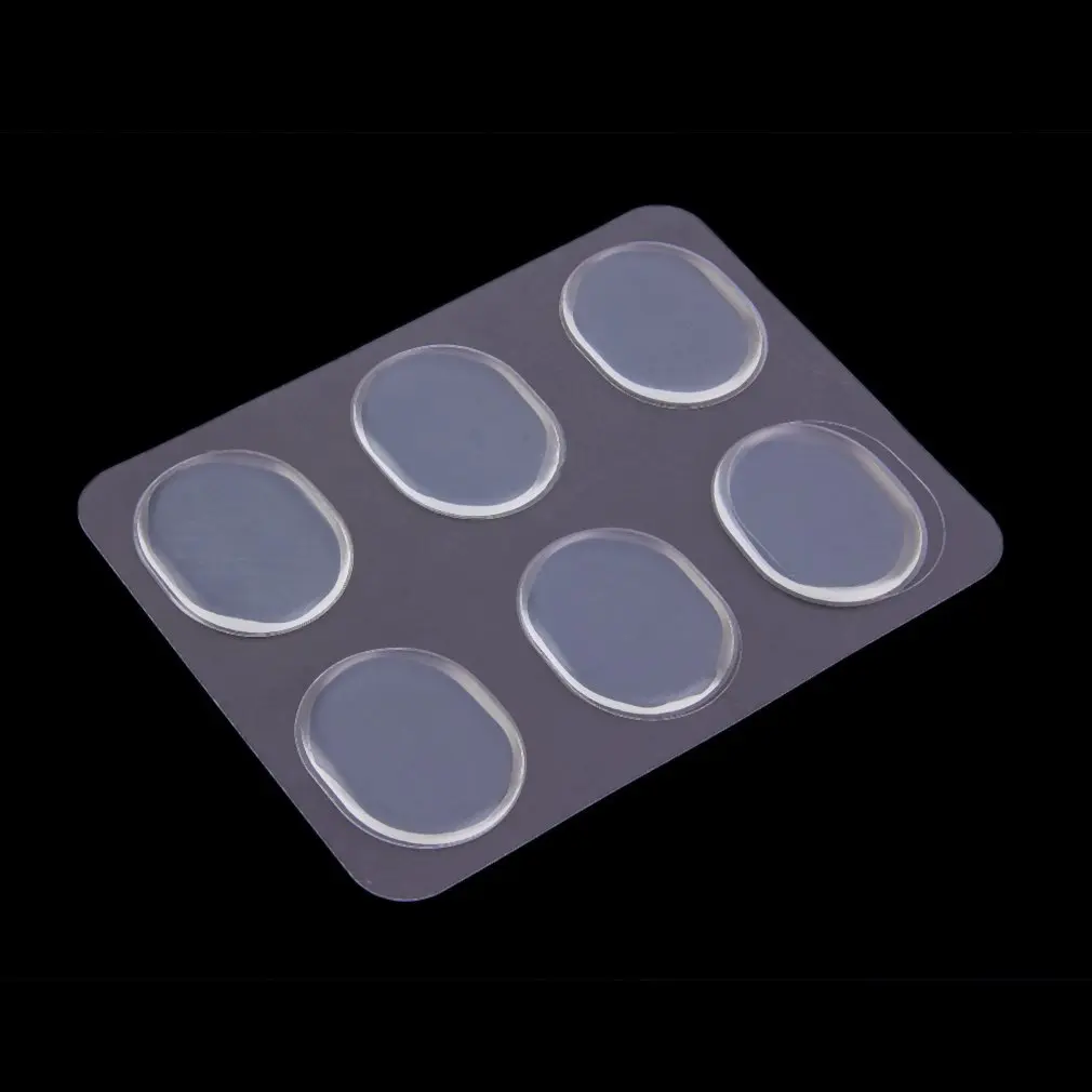 Professional Women Girls High Heels Transparent Silicone Gel Shoe Insole Inserts Pad Foot Care Tool Heel Grips Liner | Дом и сад