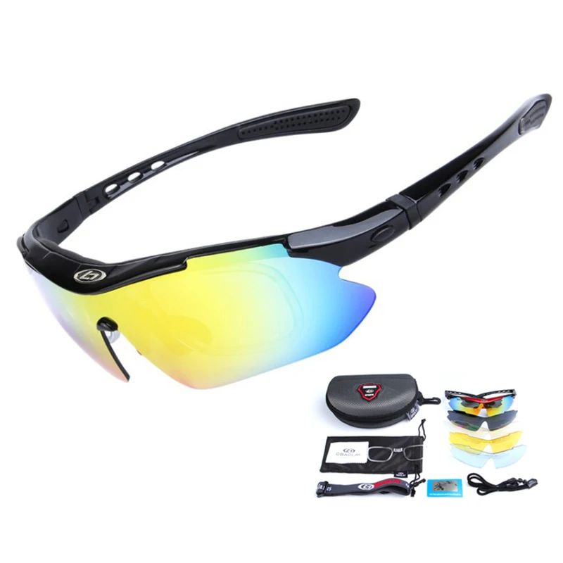 

5 Lens Anti-impact Military Shooting Glasses Polarized Tactical Goggles Explosion Proof Airsoft Paintball Hunting Sunglasses