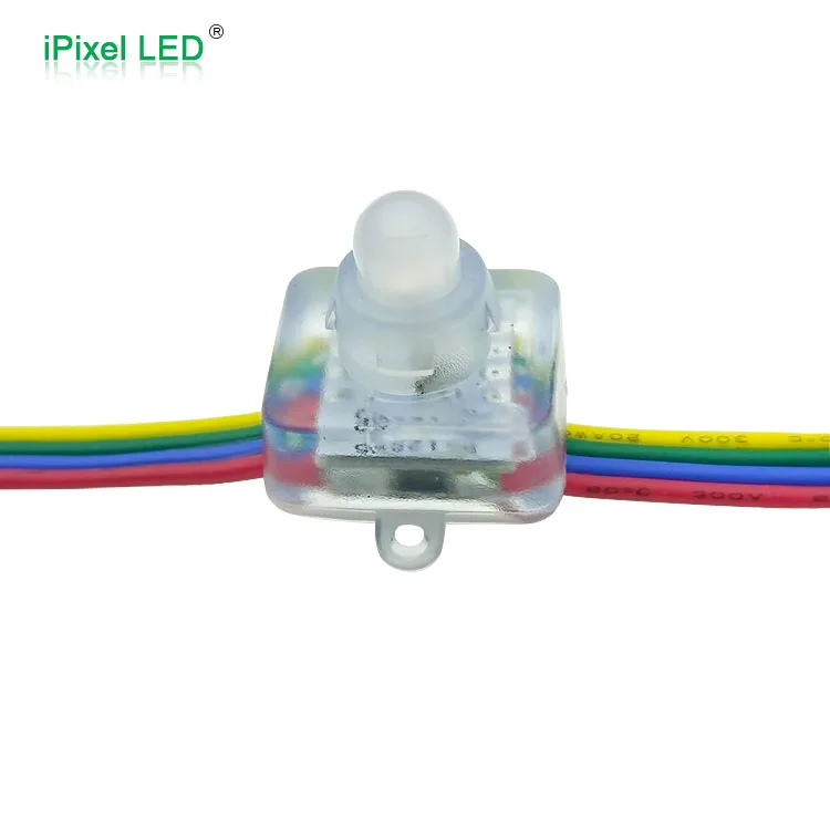 US $350.00 IPixe LED 12mm Addressable Multicolor Led Christmas Lights