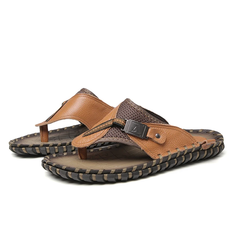 quality flip flops mens
