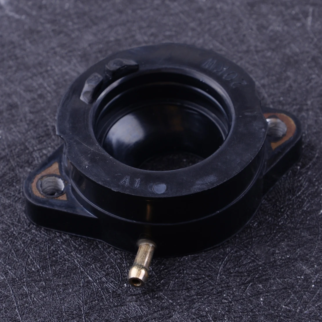 

DWCX Carburetor Intake Manifold Boot Joint fit for Yamaha SR400 SR500 SR500SP 48T 1992-1999 3EB1358600 3GW1358600