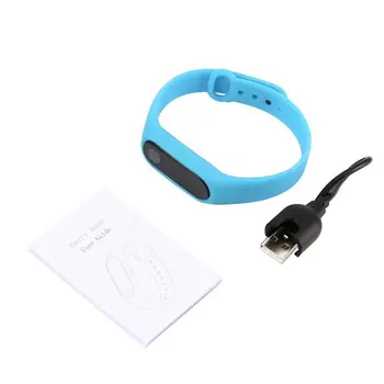 

M2 Smart Band Waterproof Band Heart Rate Monitor Bluetooth Smart Bracelet Sleep Fitness Tracker Pedometer Wristband