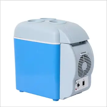 

7.5L Portable Car Freezer Mini Fridge Refrigerator Car Refrigerator Cooler Heater Universal Vehicle Parts