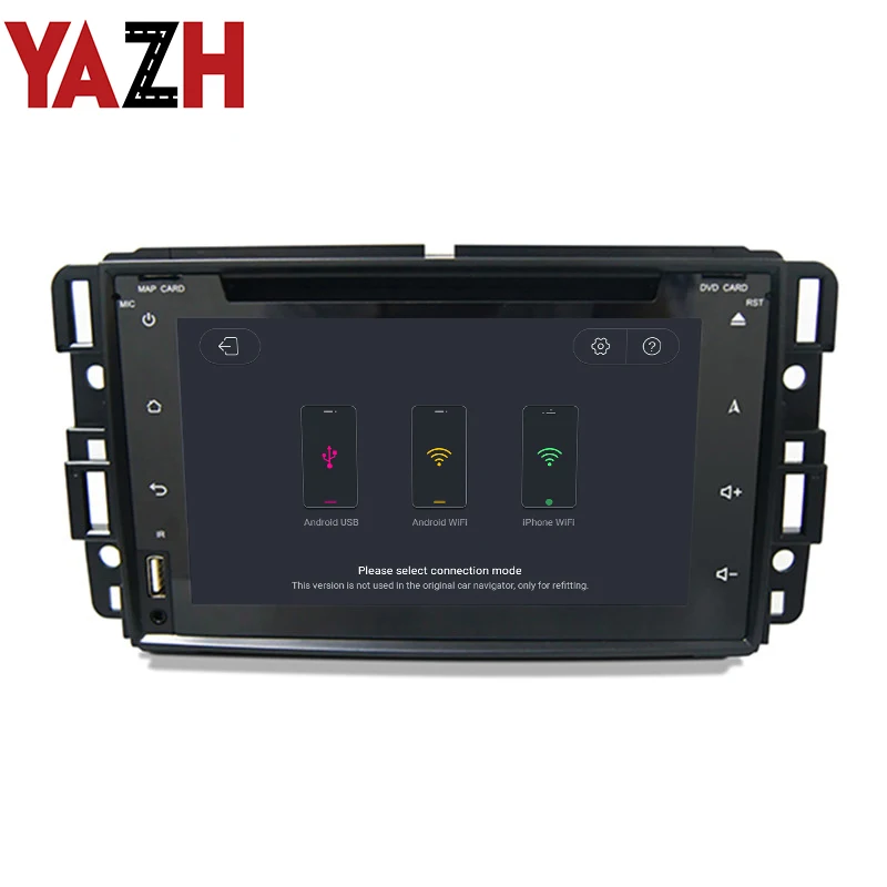 YAZH Android 9 0 2 Гб ОЗУ 32 ПЗУ 8 дюймовый сенсорный экран автомобильный dvd gps навигатор
