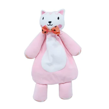 

1PC Baby Cute Soft Soothing Toy Plush Animal Kitty Safe Comfortable Sleeping Toy Plush Toy for Toddler Newborn Infants