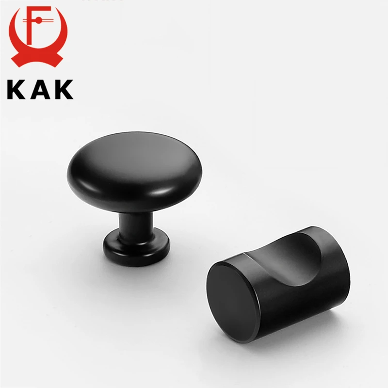 Furniture Handles KAK Fashion Hidden Cabinet Aluminum Alloy Kitchen Cupboard Pulls Drawer Knobs Room Door Hardware