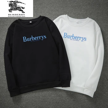 

ZO86 Burberry- Fashion Luxury Brand Sweater Top Men's Women's Sportswear Warm Top High Quality