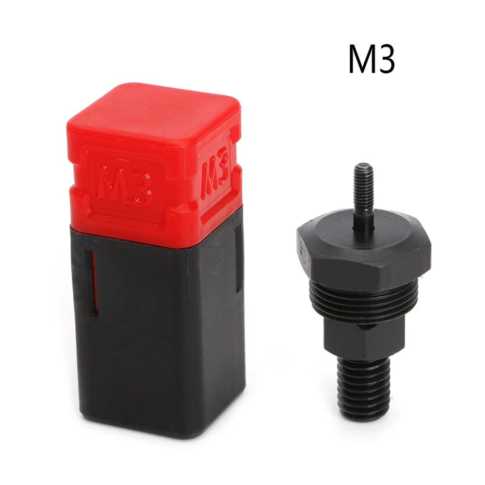 M3-M12 replacement riveter gun part threaded mandrel for hand nut rivet metricSS