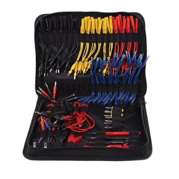 

94pcs/set Car Fault Diagnosis Automotive Multimeter Test Wiring Assistance Kit Storage Bag