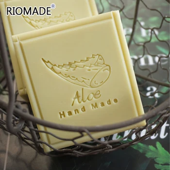 

Aloe Handmade Soap Stamp Natural Plant Transparent Acrylic Seal For Soap Making Tools