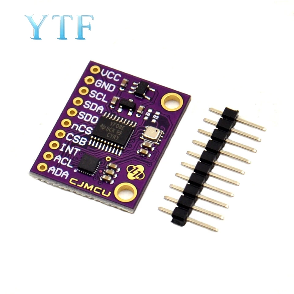 1 шт. CJMCU-9680 ICM-20948 BME680 10DOF датчик температуры и влажности атмосферного давления