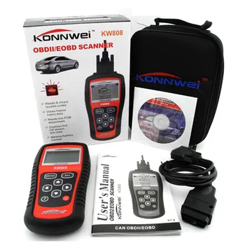 

New Car diagnostic tool Autel OBD Scan Tool OBD2 Scanner Code Reader Scanner KW808 hot selling