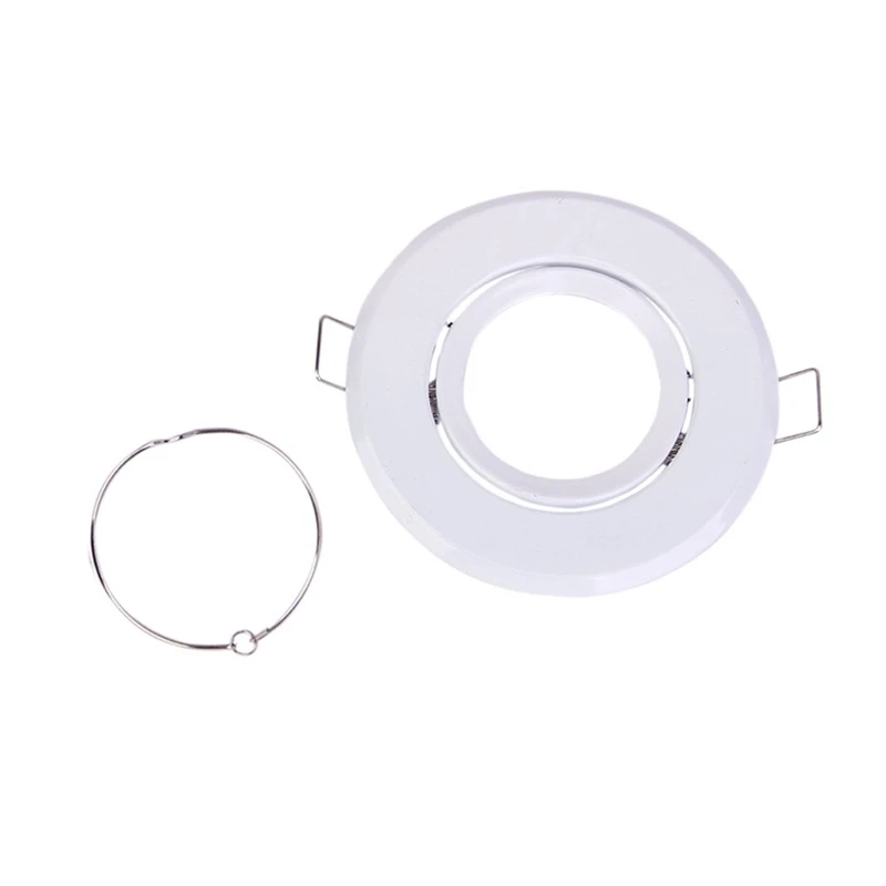 2x88 мм MR16 Точечный светильник монтажные кронштейны для углубления светодиодный/галогенный светильник- белый