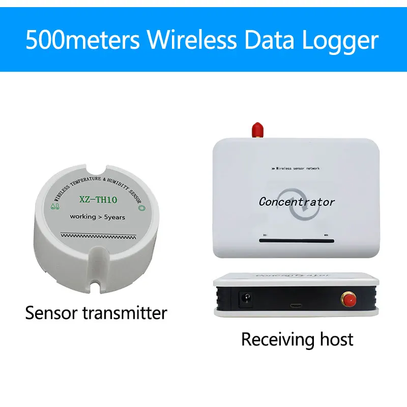 Отправка температуры и регистратор данных влажности температуры и влажности беспроводной дистанционный термометр рекордер для