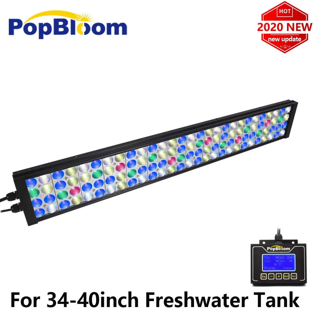 50 Off) Kaufen Popbloom Zoetwater Led Aquarium Licht Geplant Tank