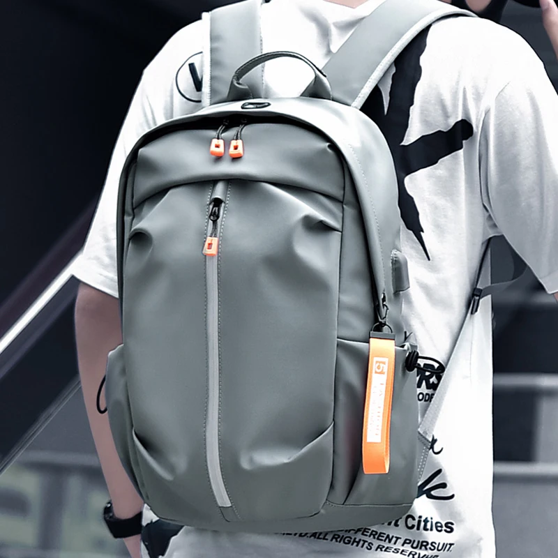 

2020 New Arrival Fashion Men BackpackS Multifunctional Waterproof 15.6 16 inch Laptop Bag Man USB Charging Travel Bag School Bag