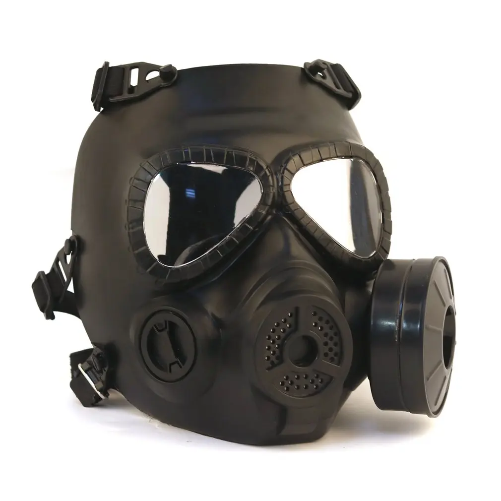 Gas Mask Breathing Mask Creative Stage Performance Prop for CS Field Equipment Cosplay Protection Halloween Evil