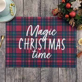 

Table napkin "Magic Christmas" 40x29 cm 4780306