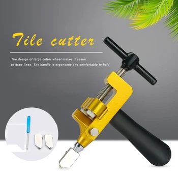 

Practical Multifunctional Durable Classic Texture Glass Ceramic Tile Cutter Cutting Tool Manual Replacement Cutter