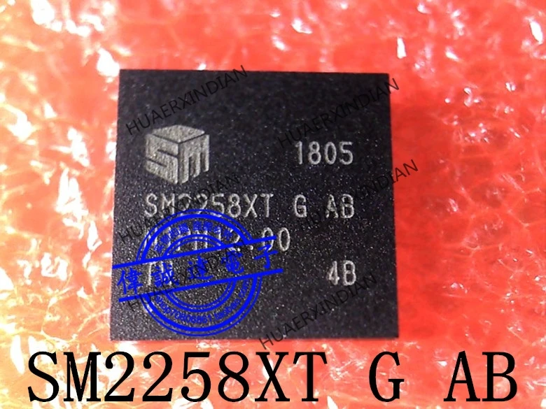 

1Pieces new Original SM2246EN G AA SM2258XT G AB BGA IC In stock Authentic stable quality