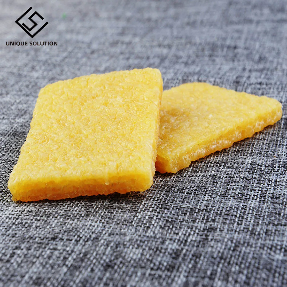 1pc Handmade Leather Accessories DIY Tools Raw Film decontamination Wipe&Remove Leather Glue Stains Natural Rubber Sheet