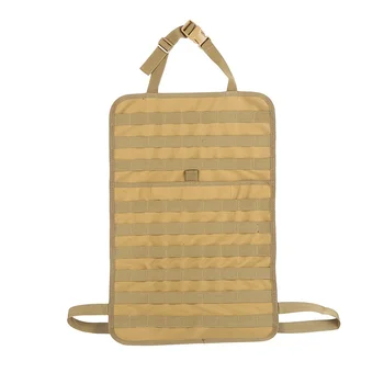 

Outdoor Tactical Molle Car Seat Organizer 600D Nylon Seat Back Organizer Car Seat Cover Protector Fit For All Cars