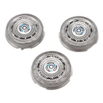 

3Pcs Replacement for Norelco SH70 S7310 7370 7530 7720 7780 S7000 Shaver Razor Shaving Pieces Stainless Steel