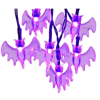 

Seasonal Lighting Indoor Halloween Lights Outdoor Garden Led Festival Home Decor Night Lamp Horror Wire Party Battery Operated