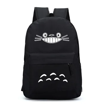 

My Neighbor Totoro Drawstring Bag Cosplay Backpack Cartoon Shoulder Bag Rucksack Travel Laptop Bags #2