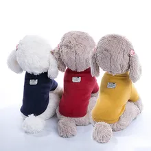 Одежда для собак, одежда для маленьких собак, теплое пальто для собак, одежда для щенков, Одежда для питомцев, зимняя и осенняя одежда для щенков, Большая одежда для чихуахуа