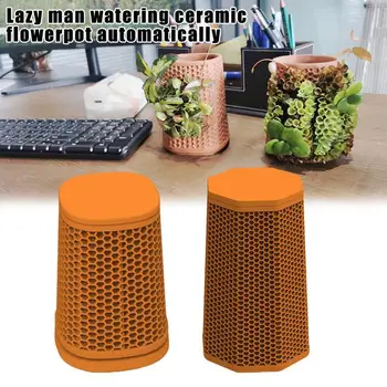 

Clay Pots Ceramic Pottery Planter Flower Pots Succulent Pots with Drainage Hole for Indoor/Outdoor