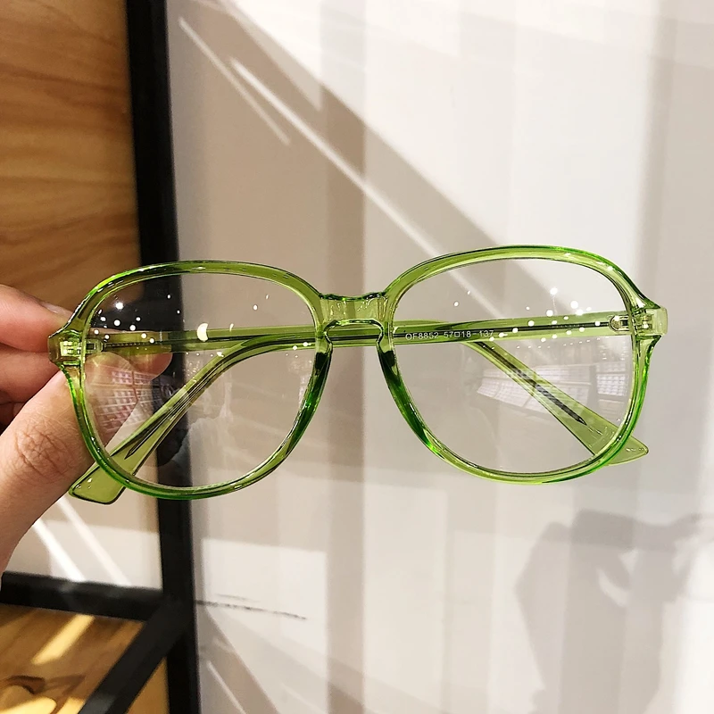 

2020 New Anti Blue Light Women Eyewear Frame Square Myopia Frames Spectacles Frames Ladies