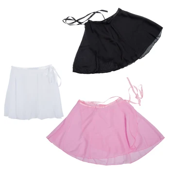 

Women's & Girl's Ballet Wrap Skirt Dance Skate Wrap Scarf
