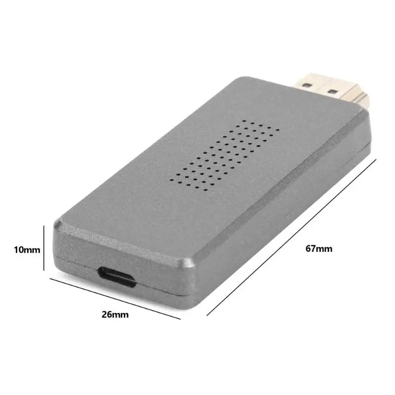 Tv Stick 2,4G/5G видео Wifi Высококачественный портативный легкий простой дисплей ключ HDMI Miracast для IOS Android tv