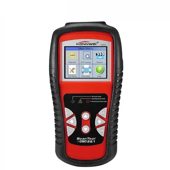 

KONNWEI KW830 OBDII EOBD CAN Scanner tool Auto Code Reader odb2 Diagnostic Tool Work For Renault car better than MaxiScan MS509