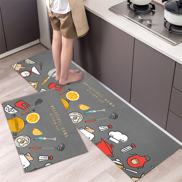 Mat Bath Carpet Floor Mat Washable Durable Home Entrance Doormat Bathroom Carpet Living Room Decorative Bedroom Rugs
